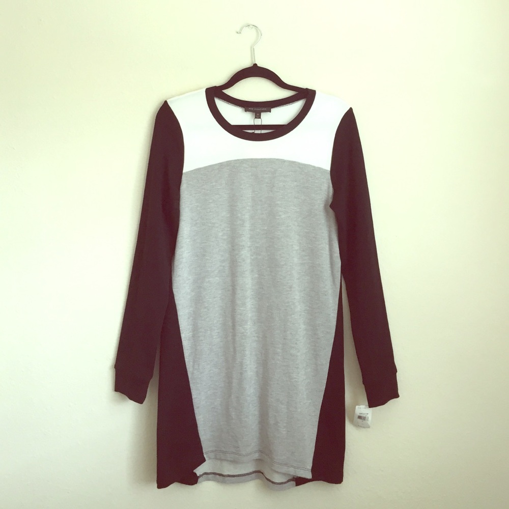 MM Couture Color Block dress